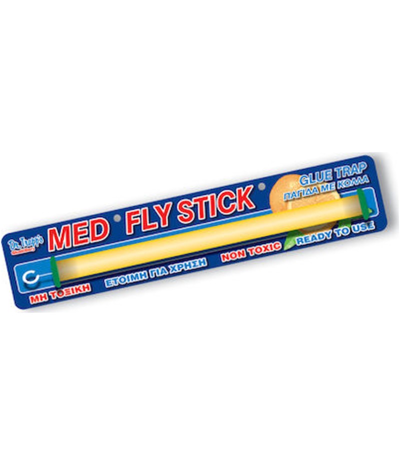 Med Fly Stick Παγίδα για Μύγες με Κολλητική Επιφάνεια