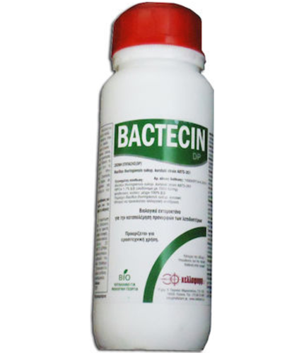 Hellafarm Bactecin DP Βιολογικό Εντομοκτόνο σε Σκόνη για Λεπιδόπτερα