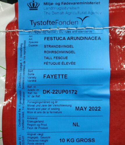σπόρος φεστούκα Fayette 10kg (2)