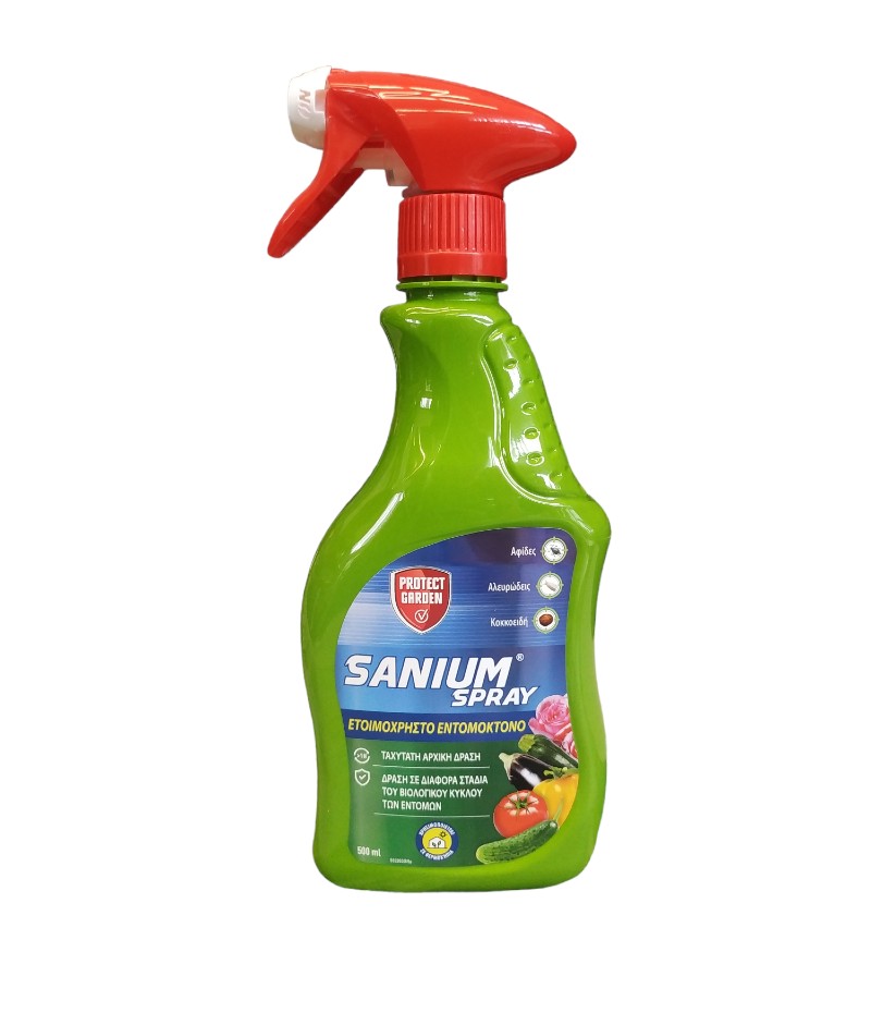 ετοιμόχρηστο εντομοκτόνο sanium spray